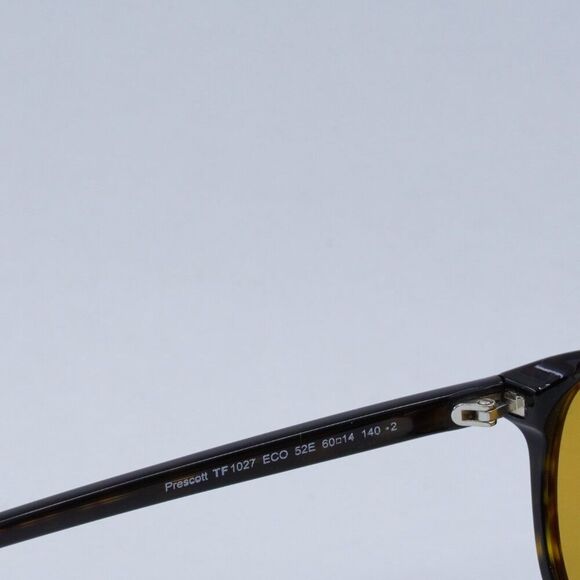 🕶️ New Tom Ford Prescott FT1027 52E Sunglasses - Havana Frame, Brown Lenses - Picture 7 of 11
